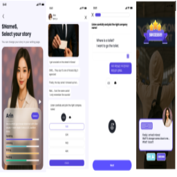 Babblee: AI Korean Learning App Through K-POP Idol Training