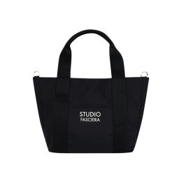 Nylon Polyester Cotton Daily Bag (Black)