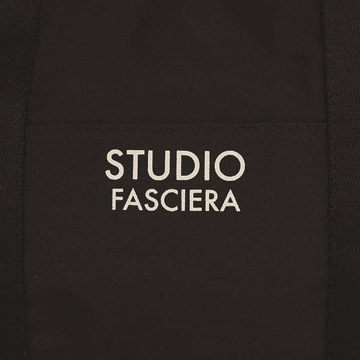 Nylon Polyester Cotton Daily Bag (Black)