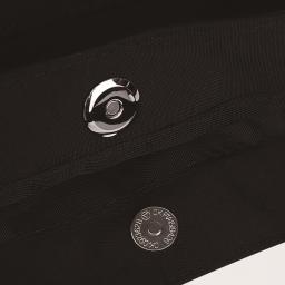 Nylon Polyester Cotton Daily Bag (Black)