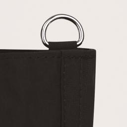 Nylon Polyester Cotton Daily Bag (Black)