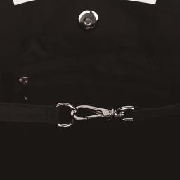 Nylon Polyester Cotton Daily Bag (Black)