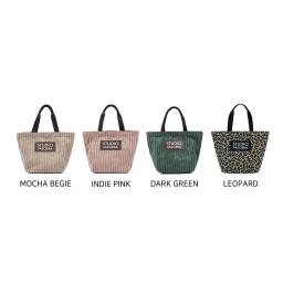 Corduroy Texture Daily Handbag