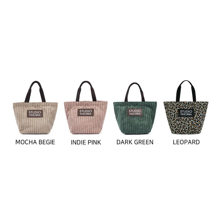 Corduroy Texture Daily Handbag