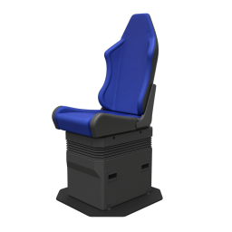 A compact 3DOF motion simulator seat designed for training and entertainment. With its space-saving design, it can be easily installed in arcades, classrooms, and event venues to provide interactive and immersive experiences.