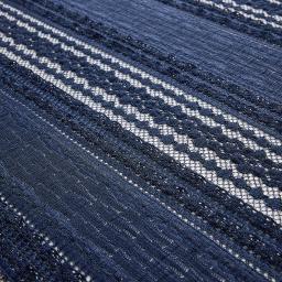 POLY SPAN RUFFLE RASCHEL LACE