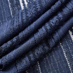 POLY SPAN RUFFLE RASCHEL LACE