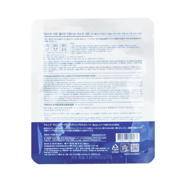 the back of the package