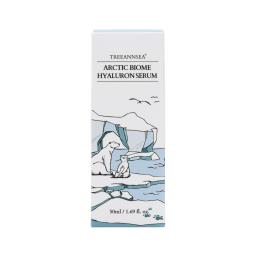 This hydrating serum strengthens the skin barrier with micro polar biome derived from Arctic microorganisms, while glacial water and low-molecular-weight hyaluronic acid deliver deep hydration for smooth and healthy skin.