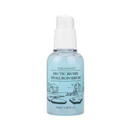 This hydrating serum strengthens the skin barrier with micro polar biome derived from Arctic microorganisms, while glacial water and low-molecular-weight hyaluronic acid deliver deep hydration for smooth and healthy skin.