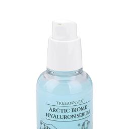 This hydrating serum strengthens the skin barrier with micro polar biome derived from Arctic microorganisms, while glacial water and low-molecular-weight hyaluronic acid deliver deep hydration for smooth and healthy skin.