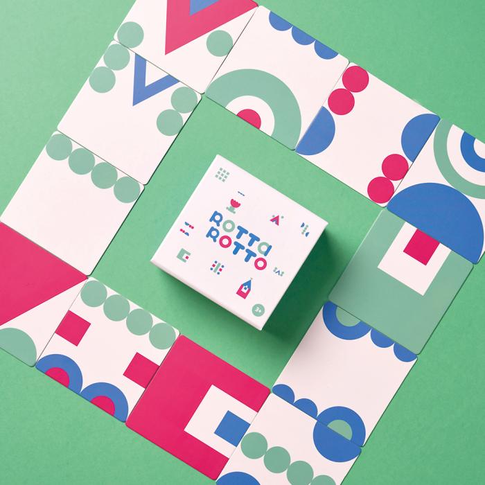 colorful geometric shapes
