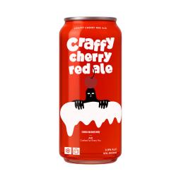 Craffy  Cheery Red Ale - Fresh Draft Beer