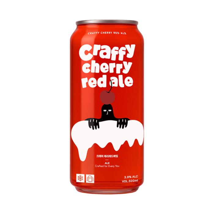 Craffy Cheery Red Ale - Fresh Draft Beer
