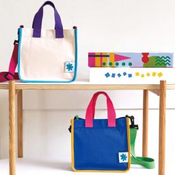 colorful bags
