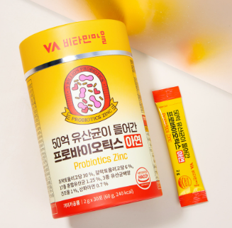 Probiotics with 5 Billion CFU + Zinc