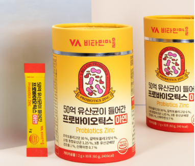 Probiotics with 5 Billion CFU + Zinc