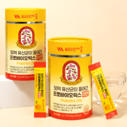 Probiotics with 5 Billion CFU + Zinc