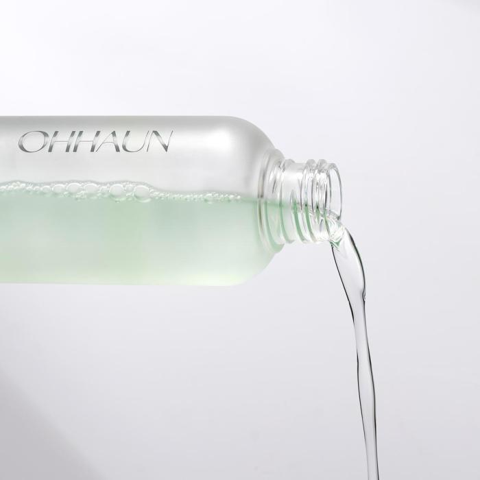 green tea pore tightening ampoule toner