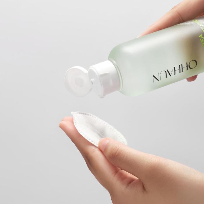 green tea pore tightening ampoule toner