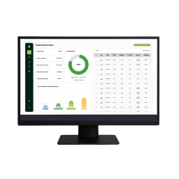 dashboard of EV Battery