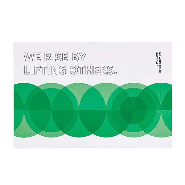 Career Desk Kit for Self-Leadership – Full Set(green)