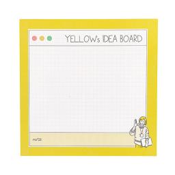 WorkPro Desk Kit – Yellow Type(Sticky Notes)