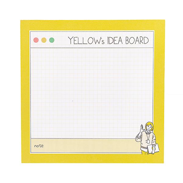 WorkPro Desk Kit – Yellow Type(Sticky Notes)