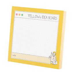 WorkPro Desk Kit – Yellow Type(Sticky Notes)