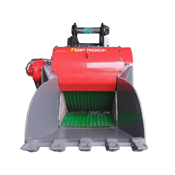 high quality crushing bucket for gravels,recycled concrete,stone