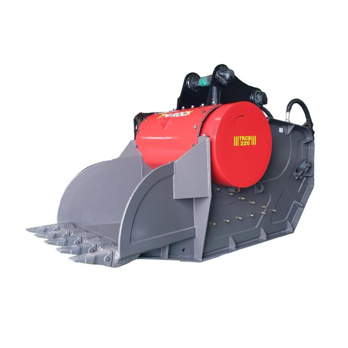 stone crusher bucket, bucket crusher,mobile crusher bucket