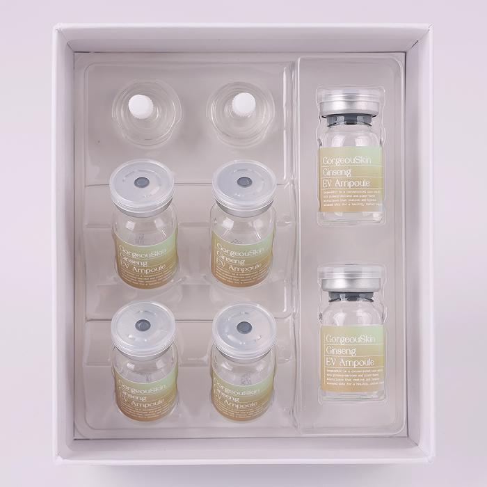 glass vials