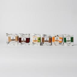 a variety of teas