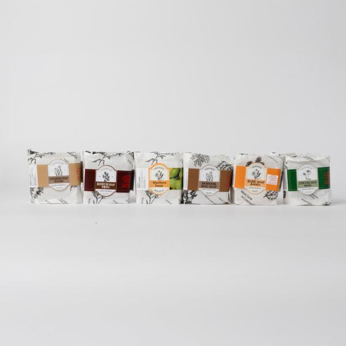 a variety of teas
