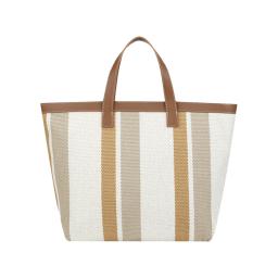 Tote with Crossbody Strap (beige)