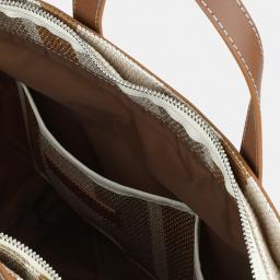 Tote with Crossbody Strap (beige)
