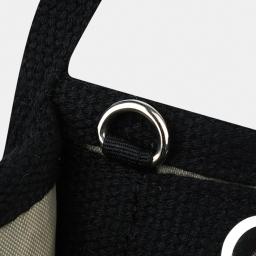 Tote Bag with Cotton Blend Finish (Black)