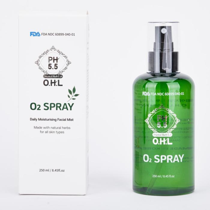 O.H.L Herbal O₂ Spray
