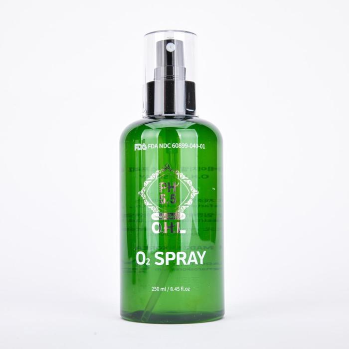 O.H.L Herbal O₂ Spray