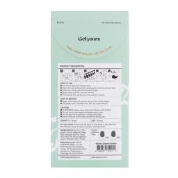 ‘Gel yours’ Re-usable Artisan Nail Tip packaging.