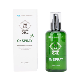 O.H.L Herbal O₂ Spray