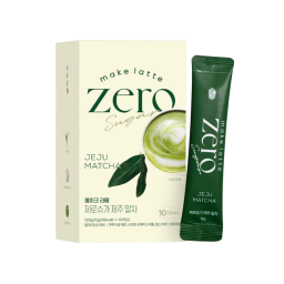 the zero matcha green tea
