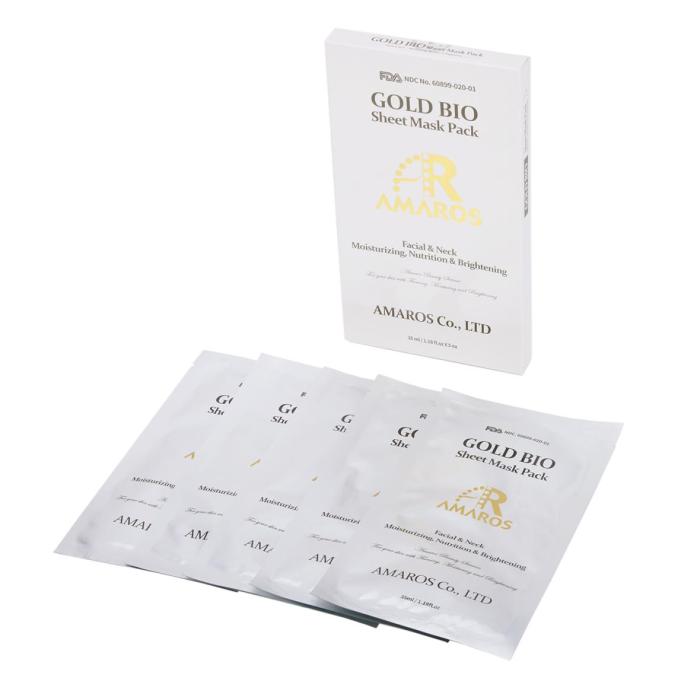 Gold Bio Sheet Mask Pack