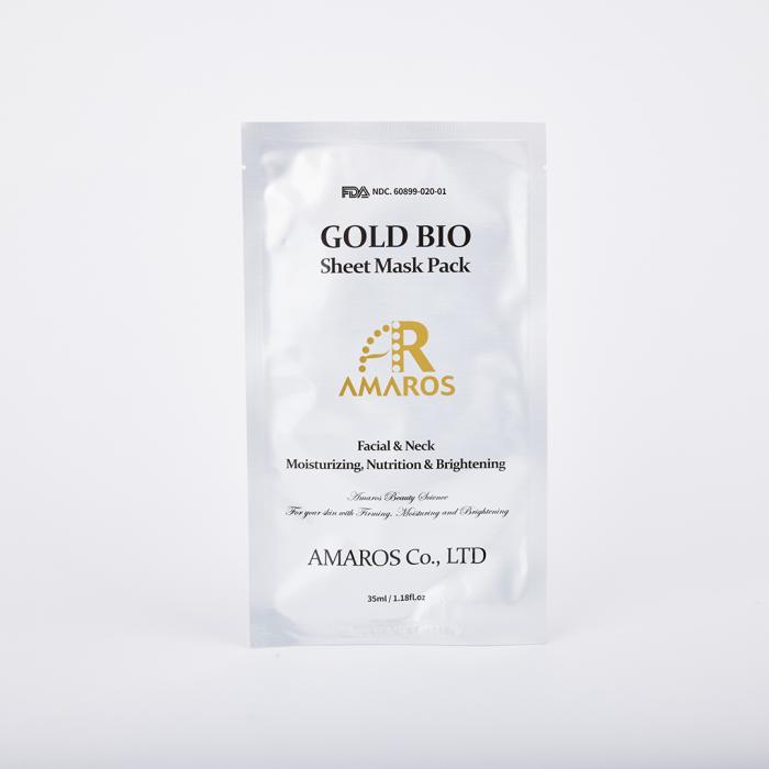 Gold Bio Sheet Mask Pack