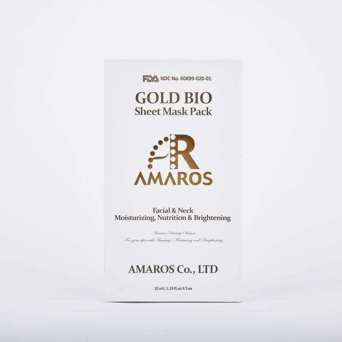 Gold Bio Sheet Mask Pack