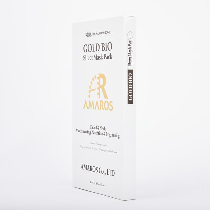 Gold Bio Sheet Mask Pack