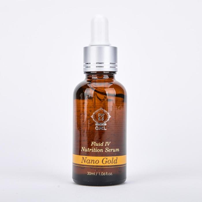 Fluid IV Gold Nutrition Serum, 30ml