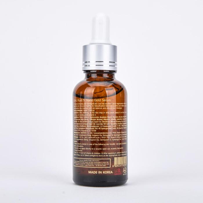 Fluid IV Gold Nutrition Serum, 30ml