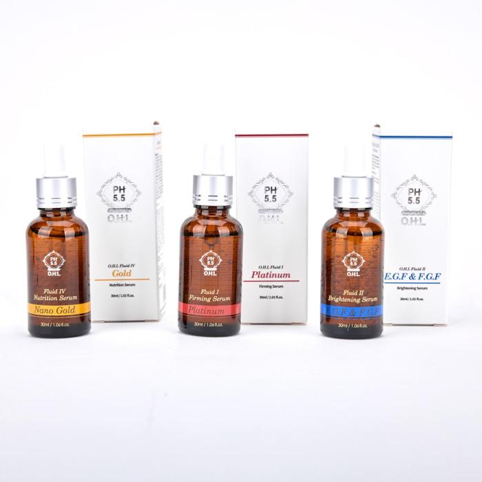 Fluid IV Gold Nutrition Serum, 30ml