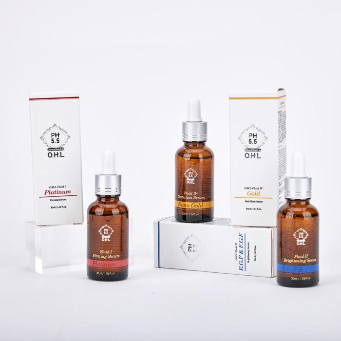 Fluid IV Gold Nutrition Serum, 30ml